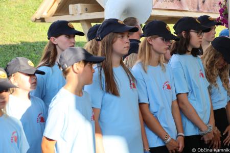 Slovesnost ob odprtju prizidka Prostovoljnega gasilskega društva Tunjice (52)